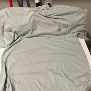 Carhartt Men's Light Gray Short Sleeve Tee